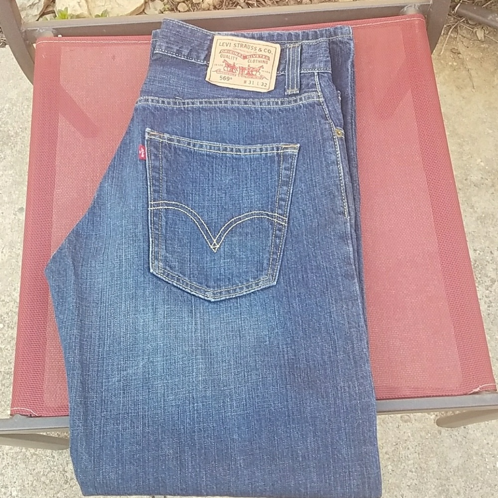 Men's 569 Levi's - Excellent Condition